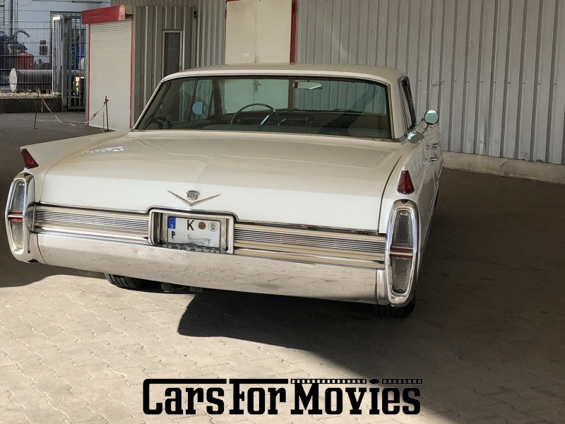 CarsForMovies | Cadillac Sedan Series 62 1964 USA Weiß Beige Zivilfahrzeug Limousine Nordrhein-Westfalen 7498 